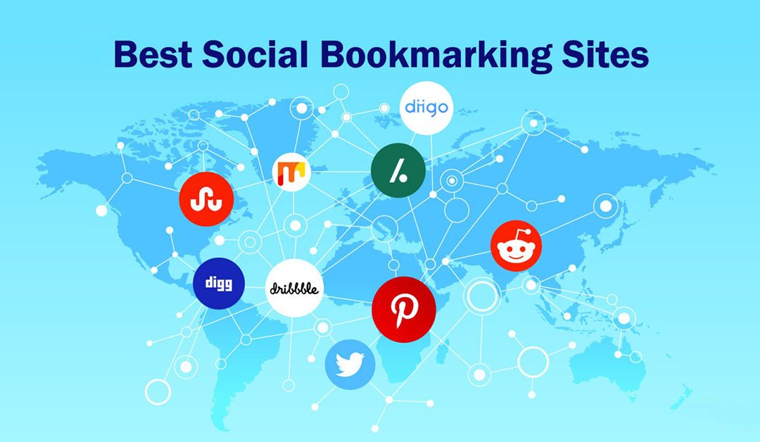 Top 50+ High PR Social Bookmarking Sites List
