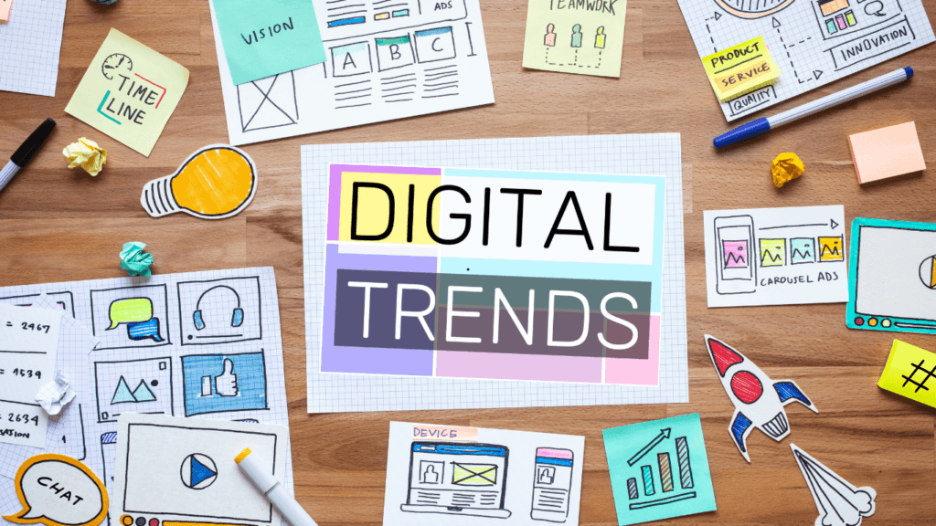 Top 10 Digital Marketing Trends For 2025