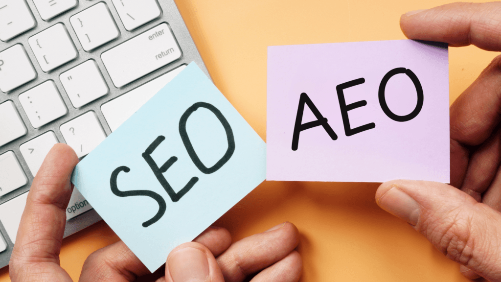 AEO vs. SEO | The Future of SEO in 2025 