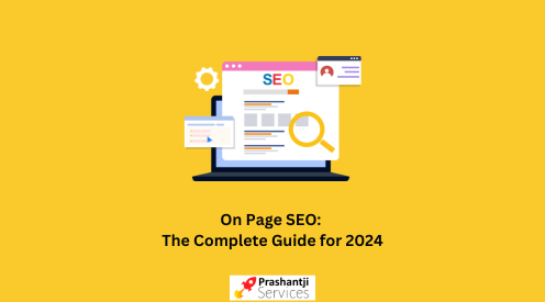 On Page SEO The Complete Guide for 2024