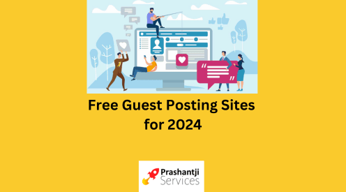Free Guest Posting Sites for 2024