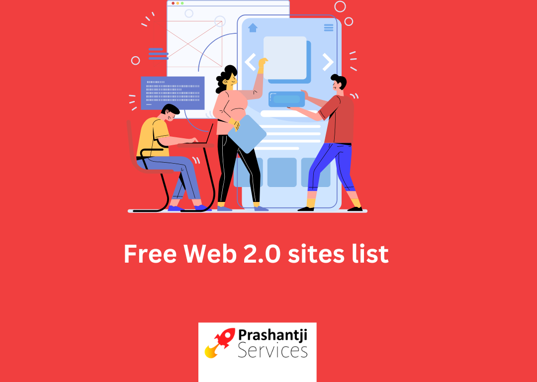 Free Web 2.0 sites list
