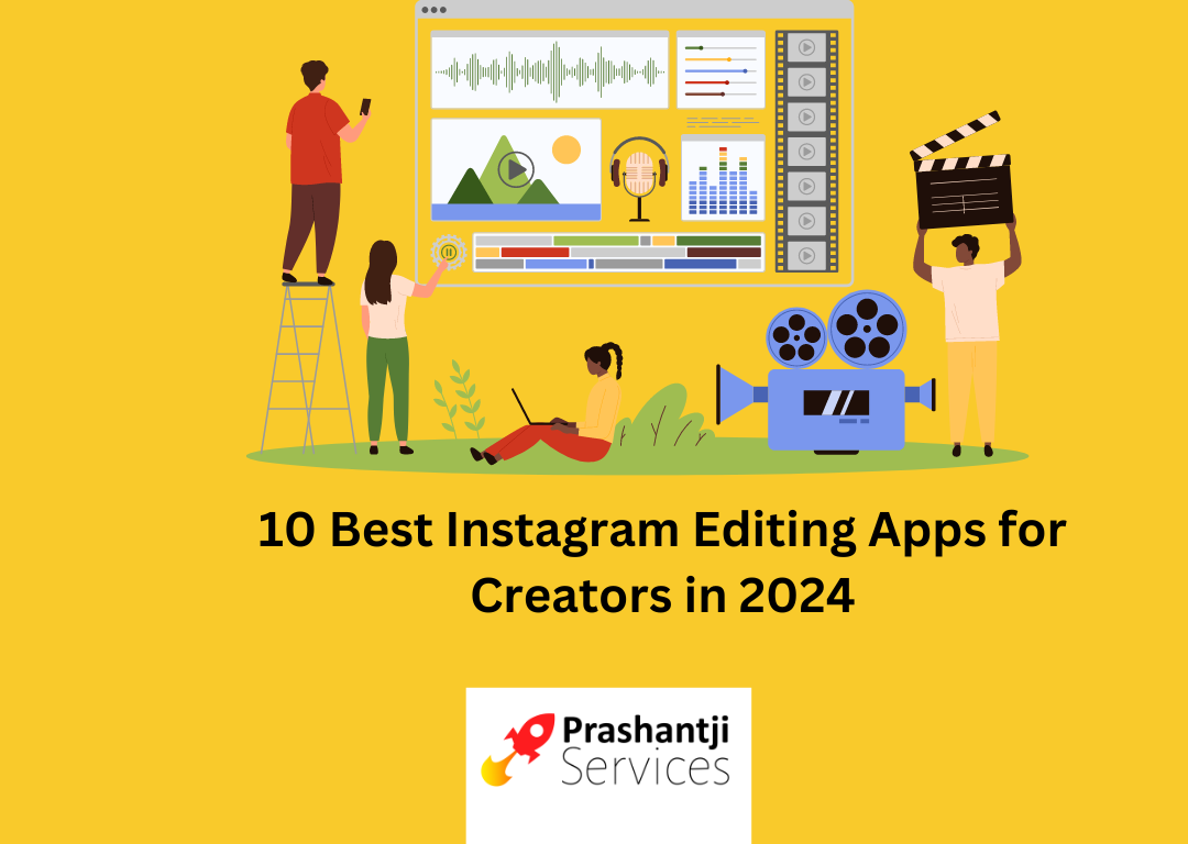 10 Best Instagram Editing Apps for Creators in 2024