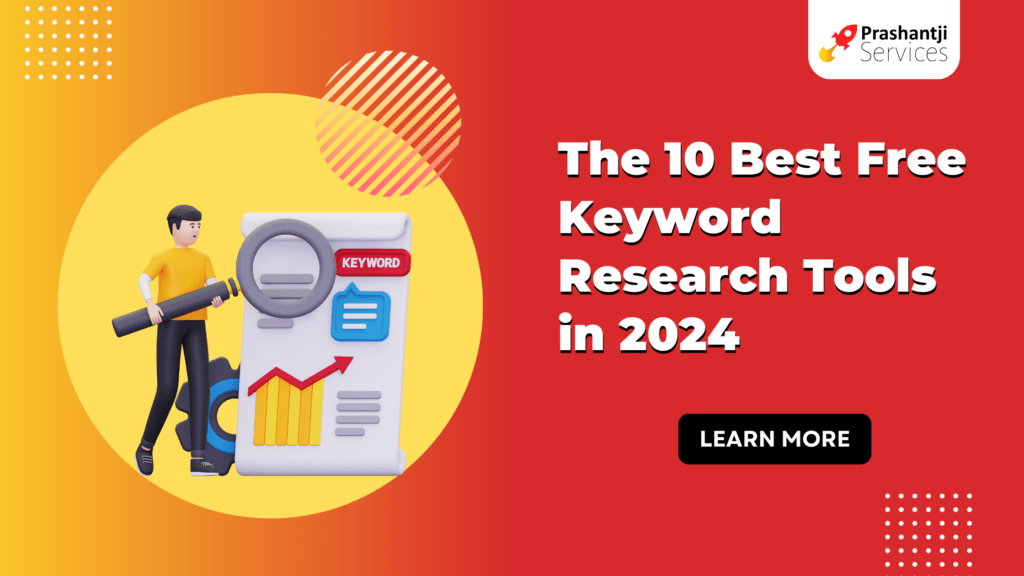 BEST FREE KEYWORD RESEARCH TOOLS 2024