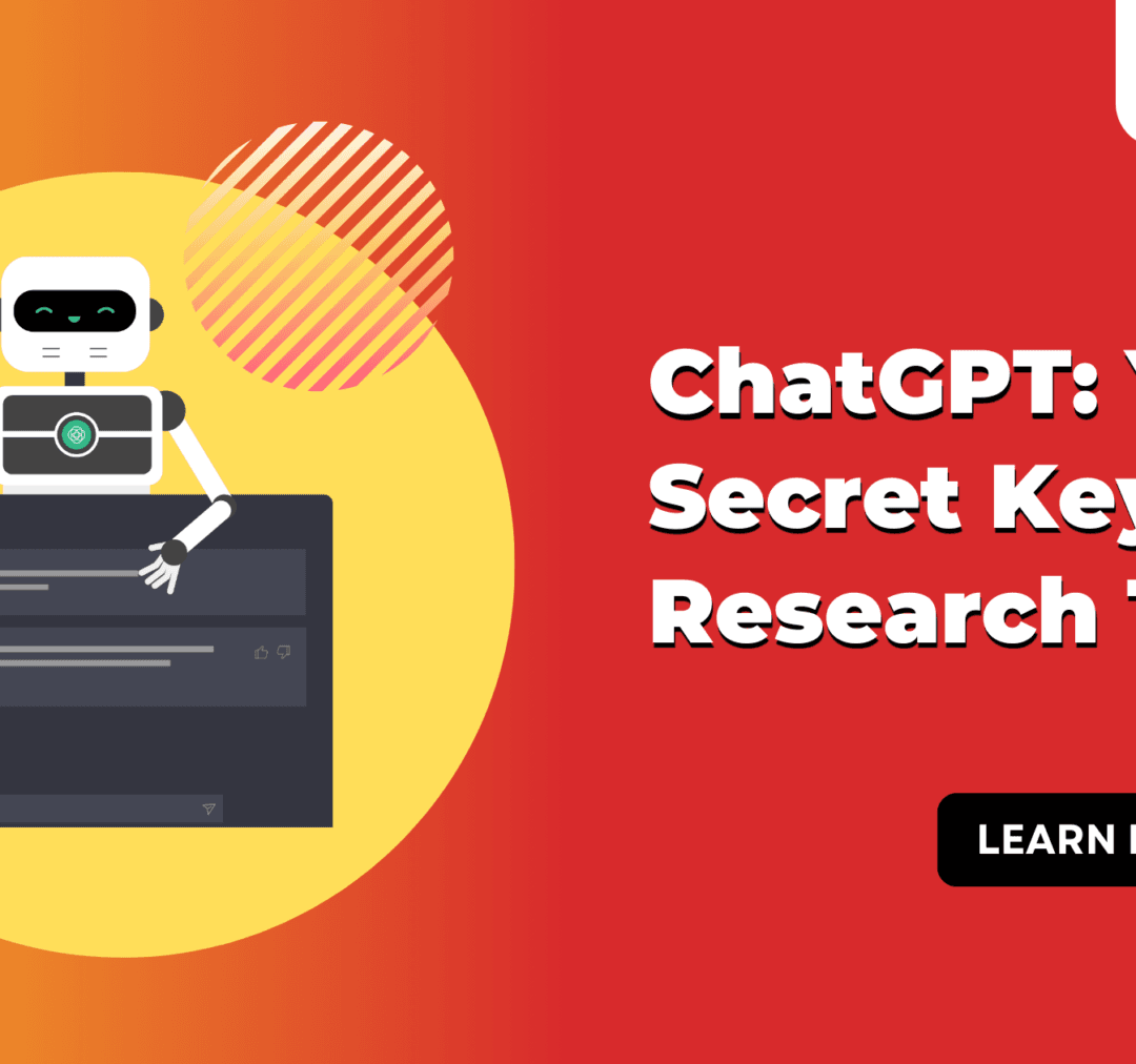 ChatGPT: Your Secret Keyword Research Tool