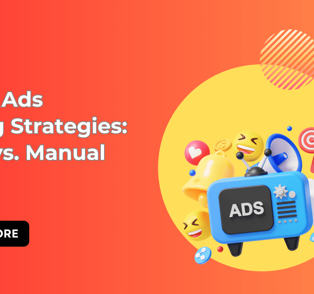 Google Ads Bidding Strategies: Smart vs. Manual